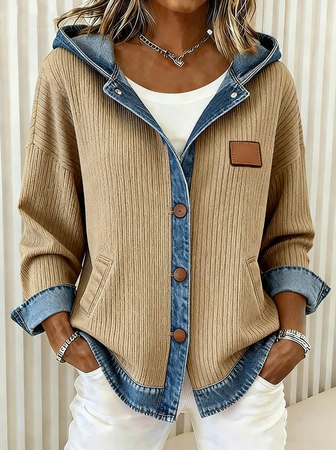 Veste d'inspiration vintage