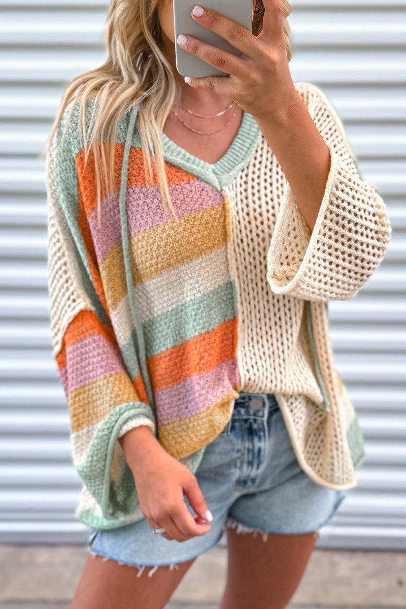 Pull vintage classique