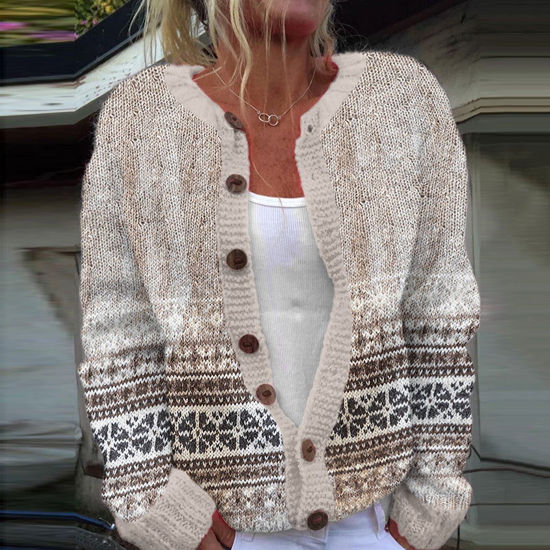 Pull au style vintage intemporel
