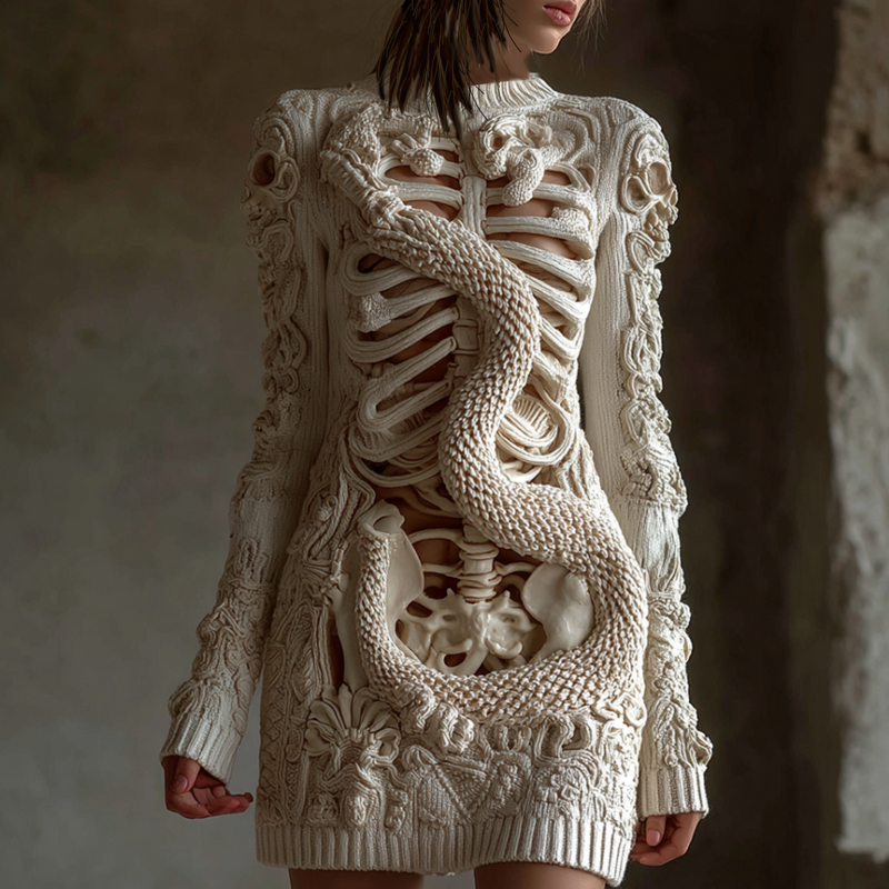 Pull au style vintage intemporel