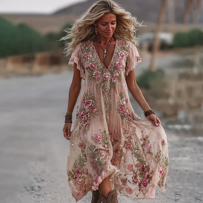 Robe au design classique