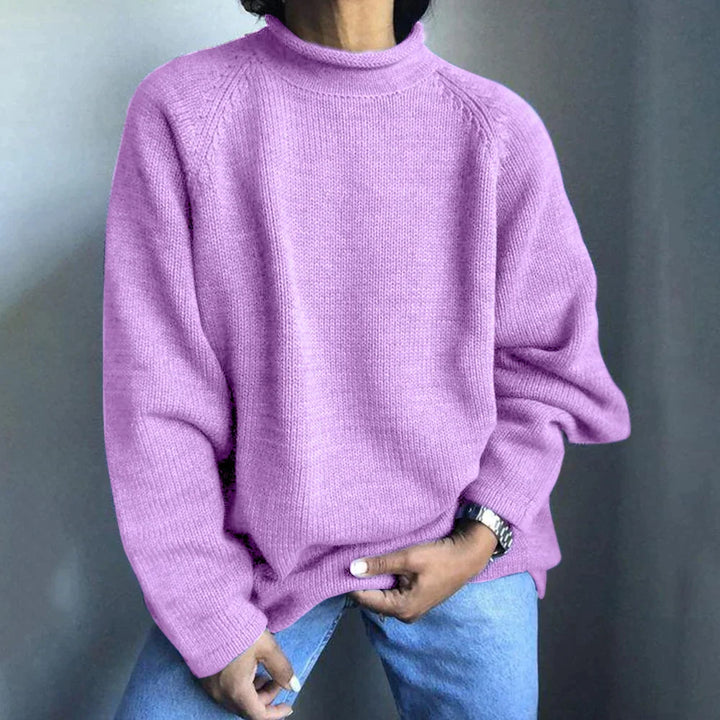 Pull au design réfléchi