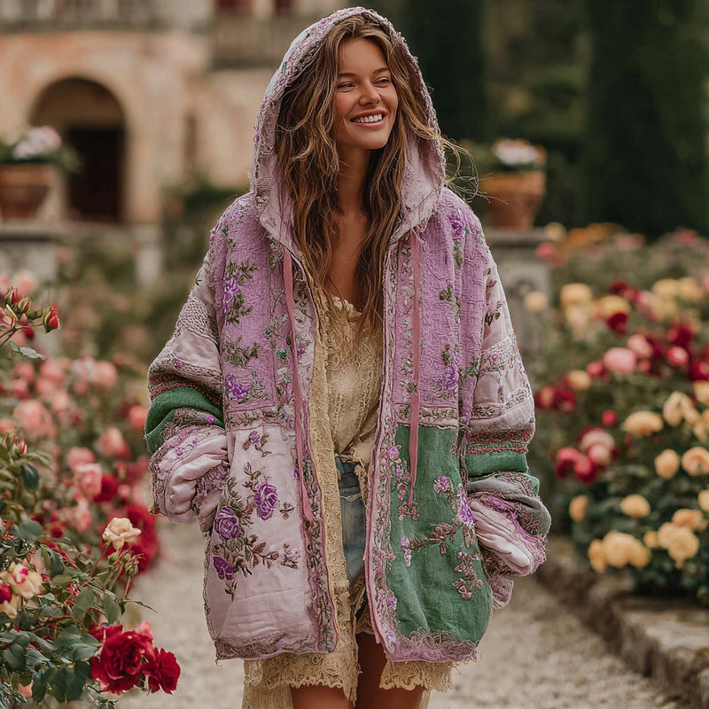 Cardigan au design réfléchi