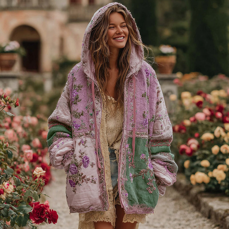 Cardigan au design réfléchi
