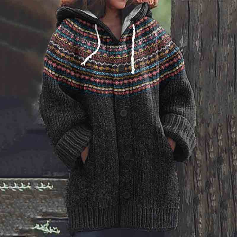 Cardigan au design élégant