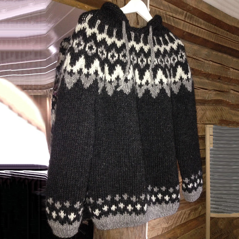Pull au style vintage intemporel