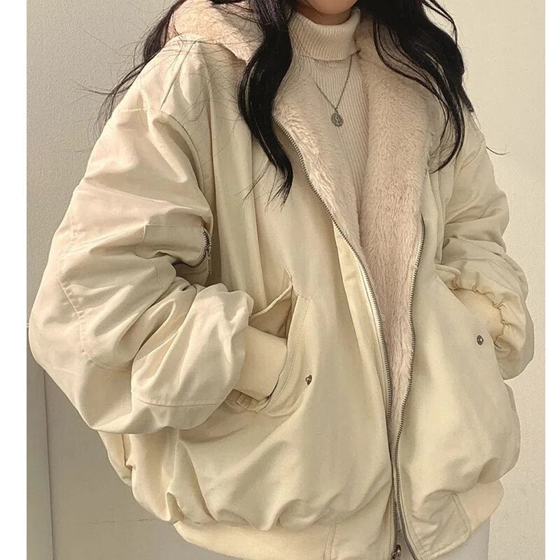 EP | Manteau d'hiver de luxe grande taille