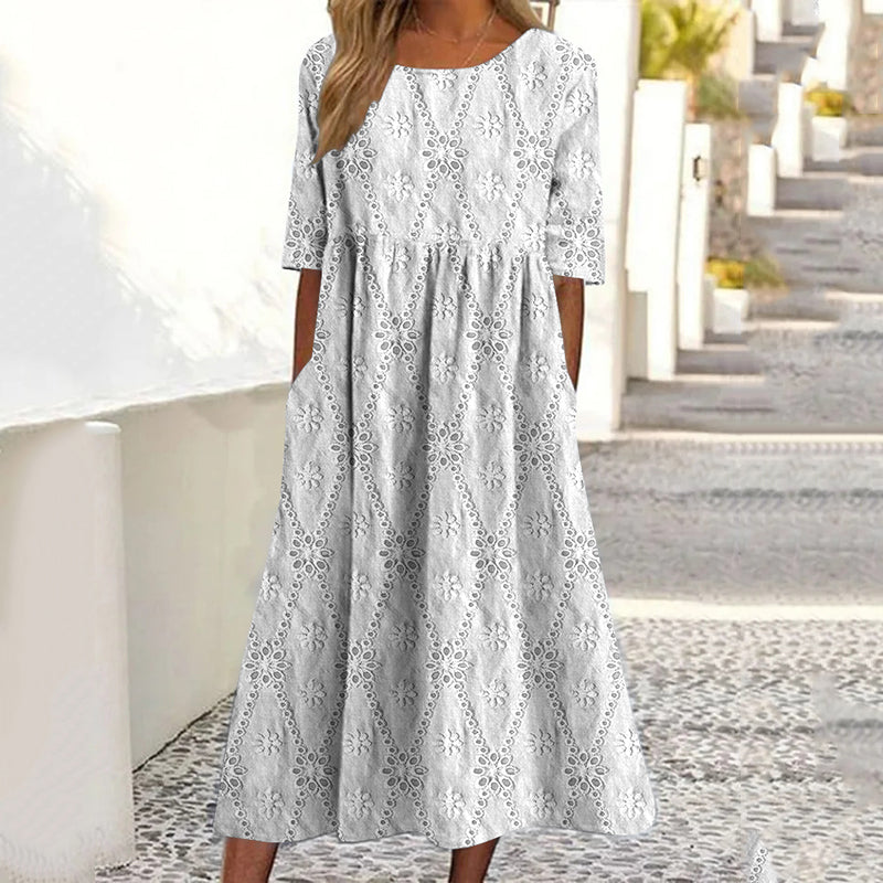 Robe au design réfléchi