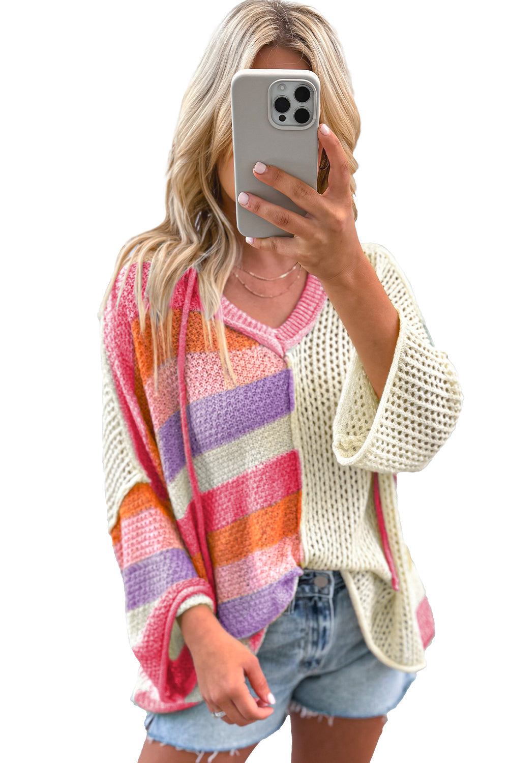 Pull au design gracieux