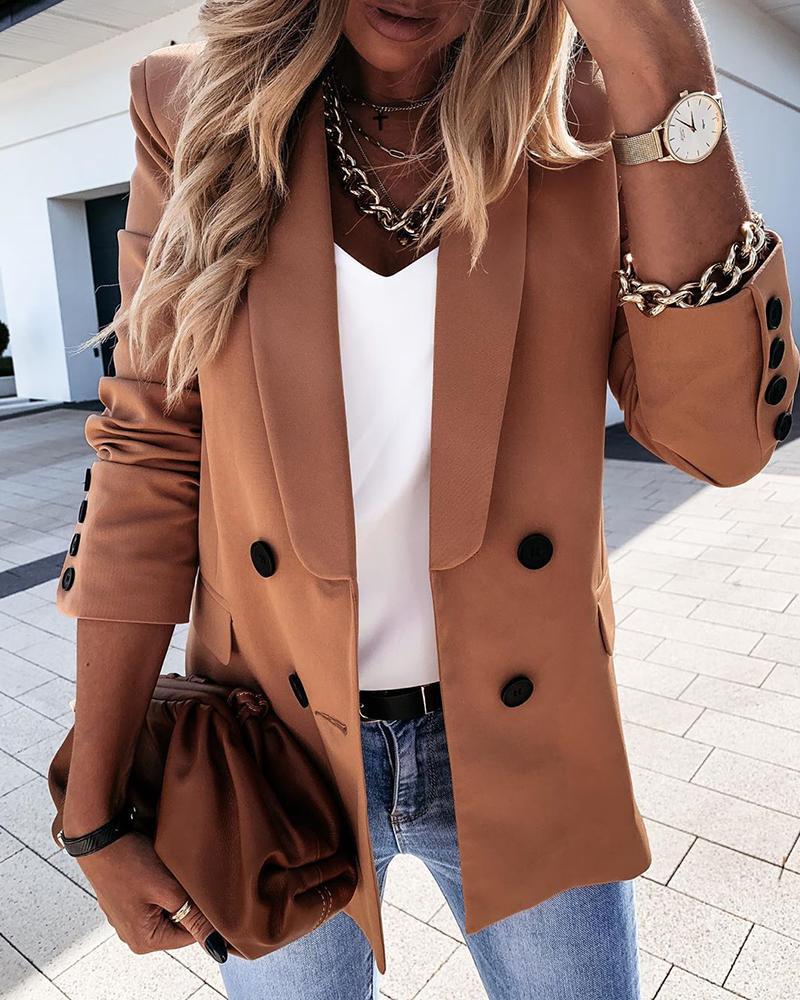 Veste au design élégant