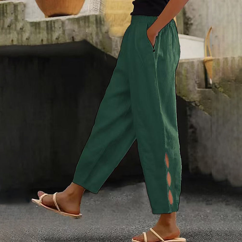 Pantalon au design classique