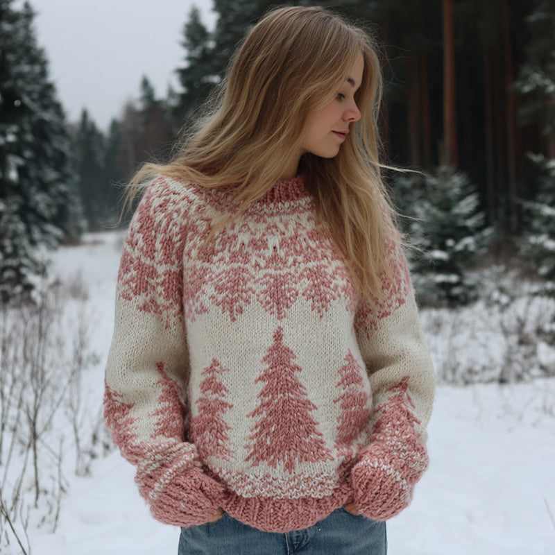Pull au design classique