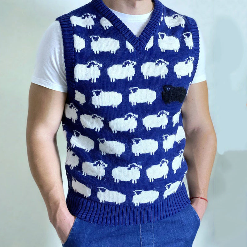 Pull au design réfléchi