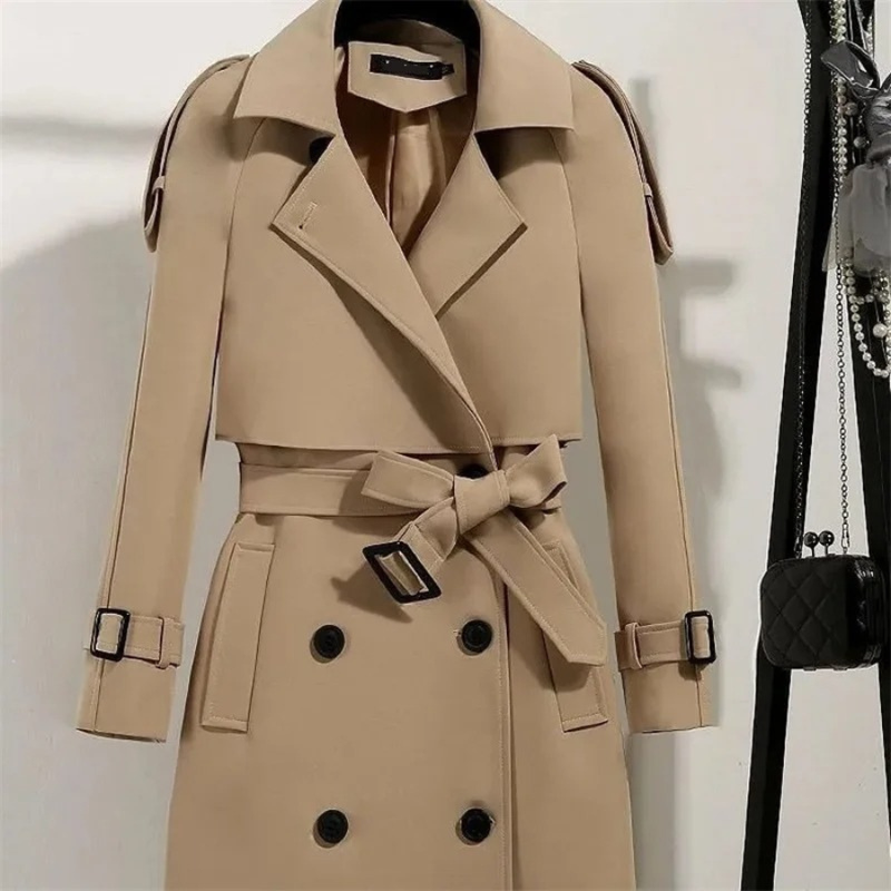 Manteau au design gracieux