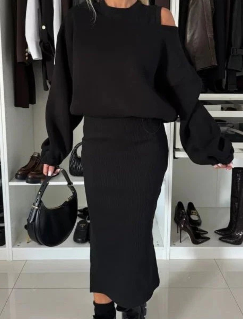 Pull vintage classique