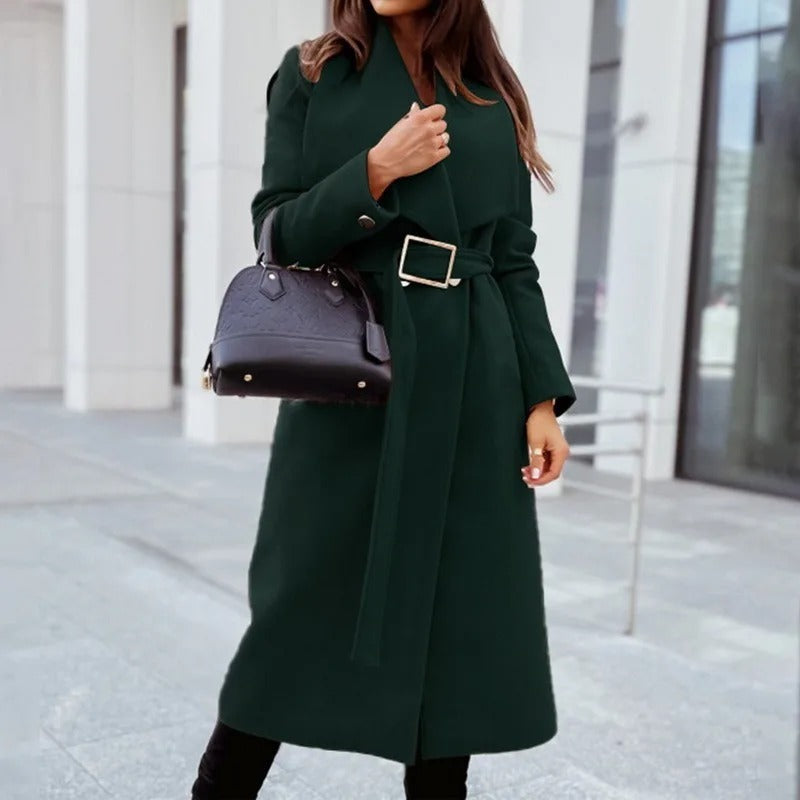 Manteau au style vintage intemporel