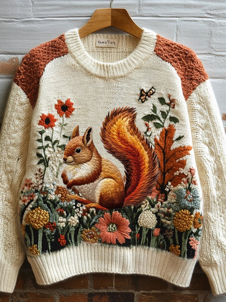 Pull au design gracieux