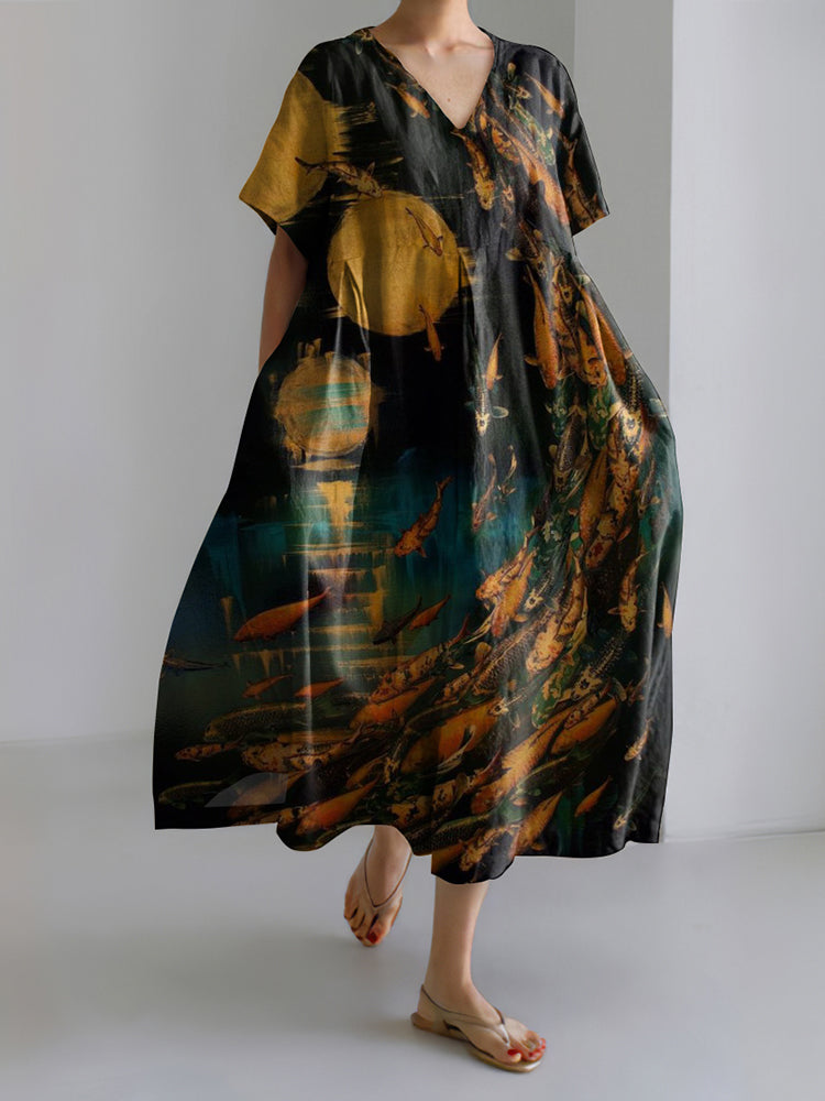 Robe au design réfléchi