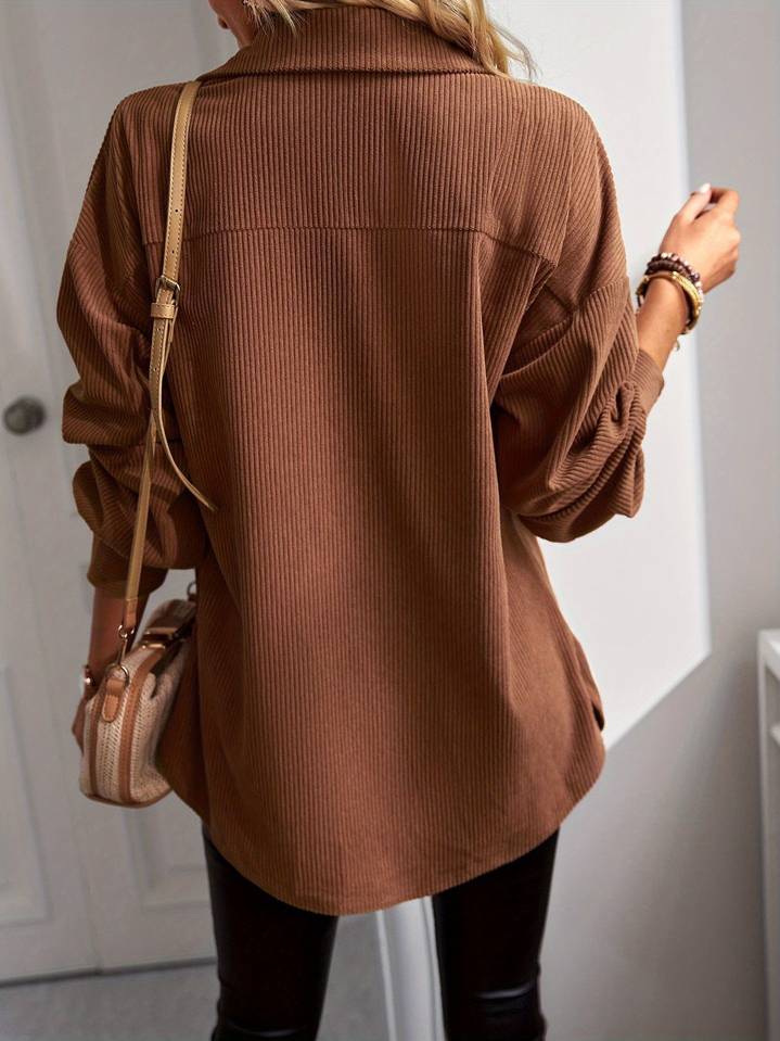 Veste au design gracieux