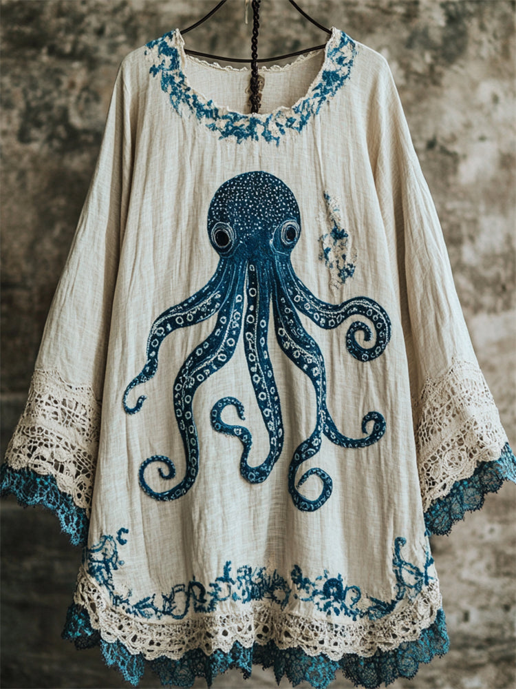 Haut au style vintage intemporel