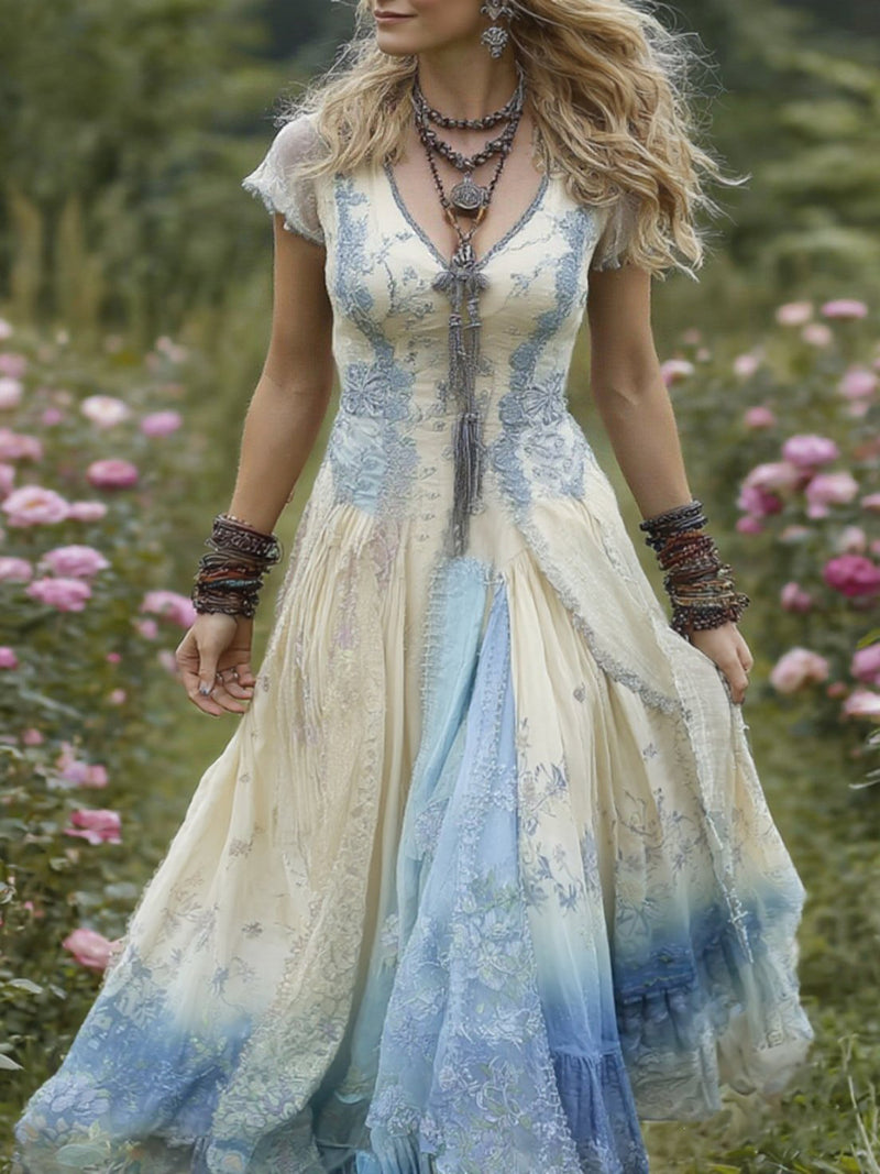 Robe au design gracieux