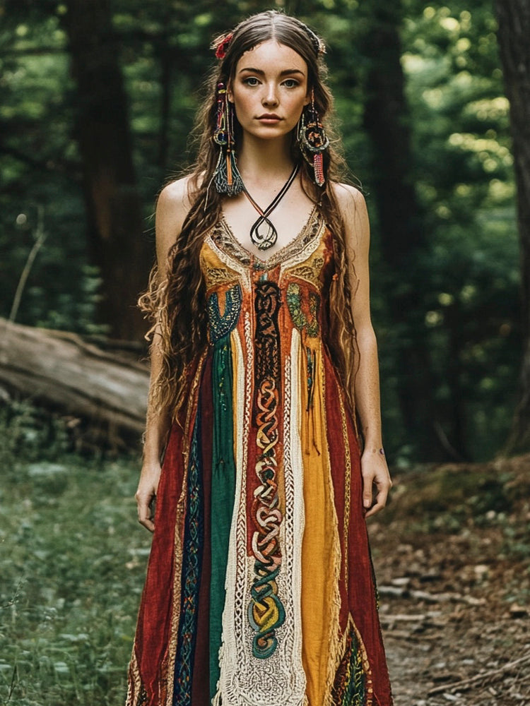 Robe au design élégant