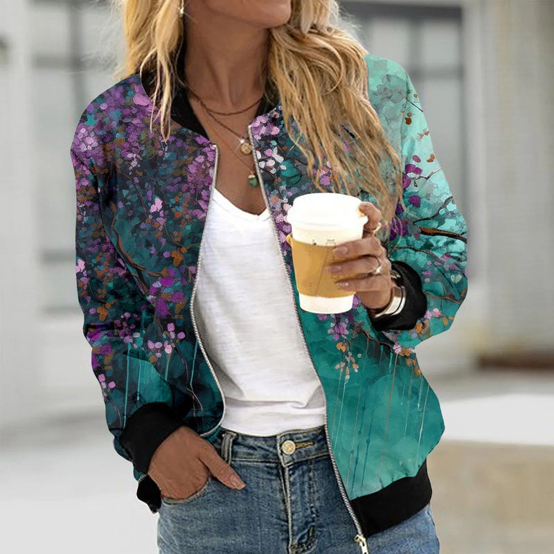 Veste au design réfléchi