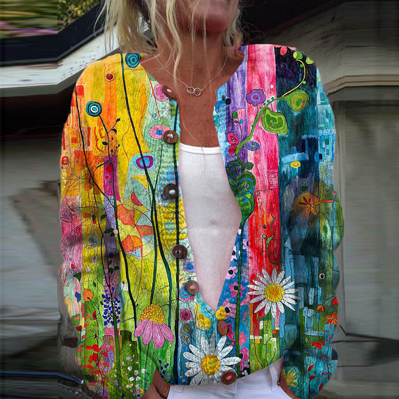 Cardigan au design élégant