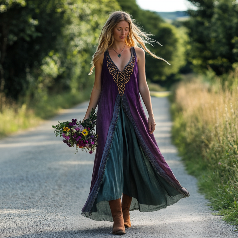 Robe au design élégant
