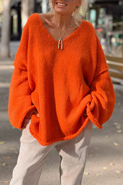 Pull vintage classique