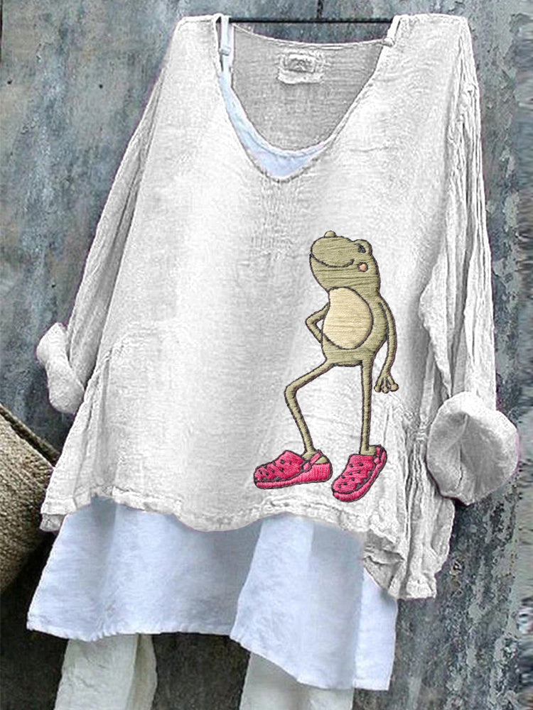 Chemise au design gracieux