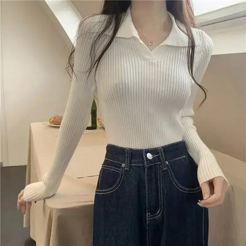 Pull vintage classique
