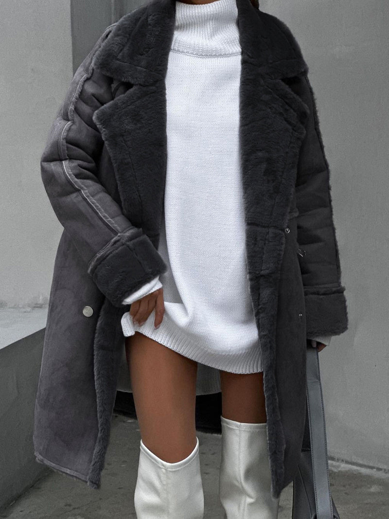 Veste au style vintage intemporel