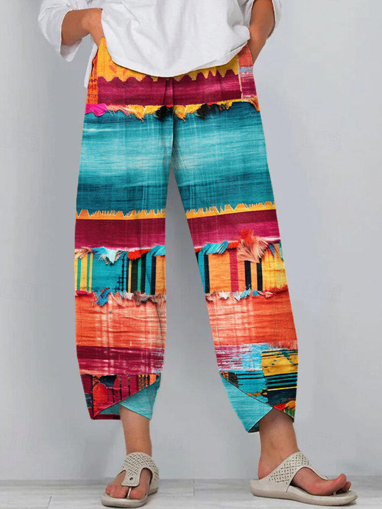 Pantalon au design classique