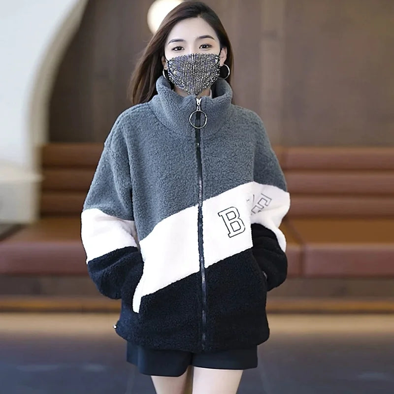 Manteau au design gracieux