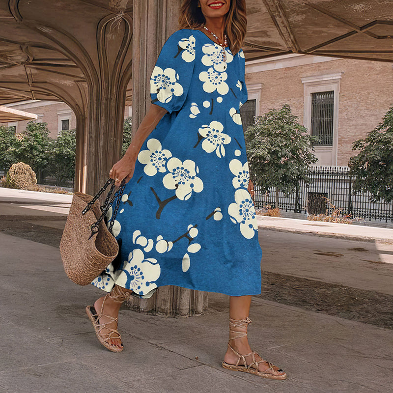 Robe au design classique