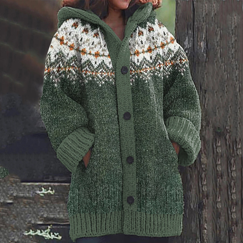 Cardigan magnifiquement confectionné