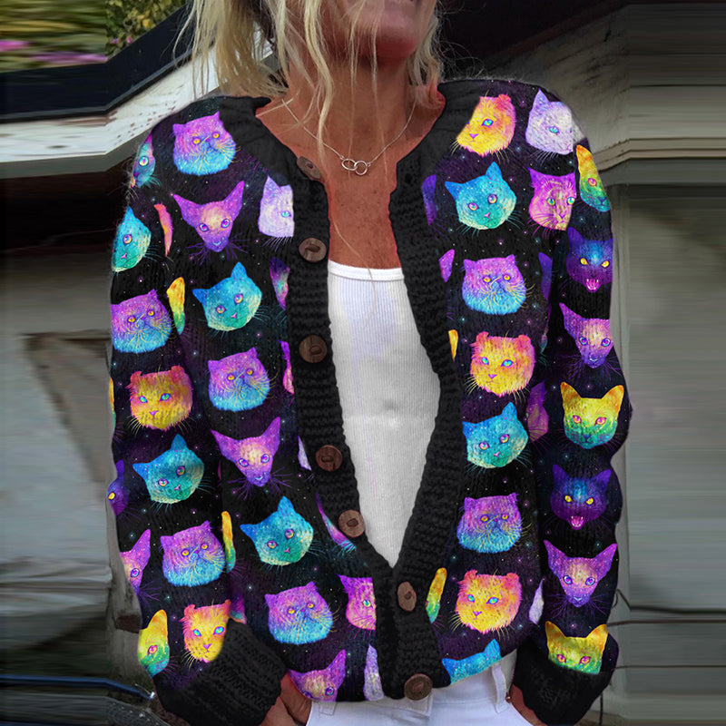 Cardigan au design gracieux