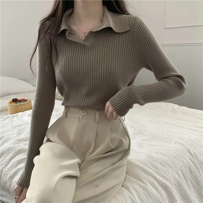 Pull au design gracieux