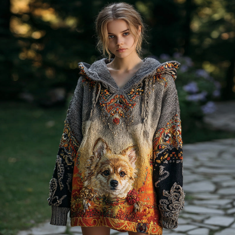 Pull vintage classique