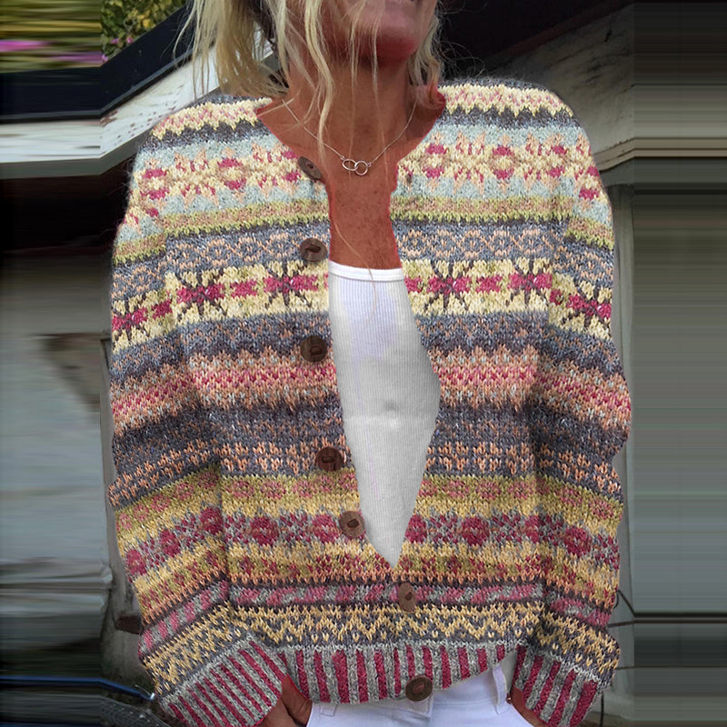 Cardigan au design classique