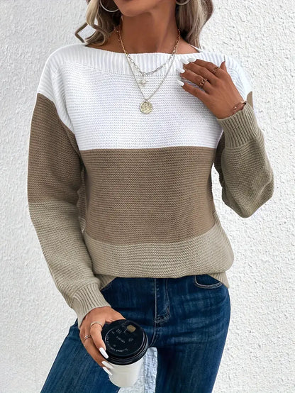 Pull au design réfléchi