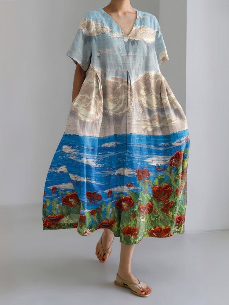Robe magnifiquement confectionné