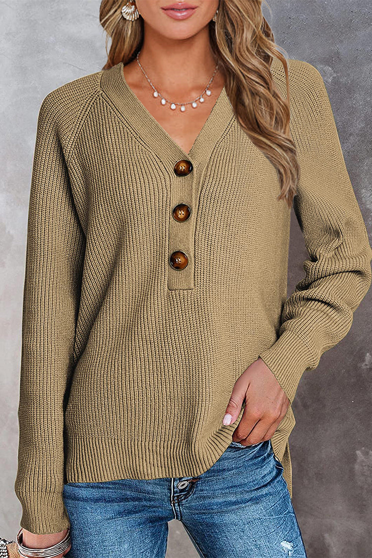 Pull au design classique