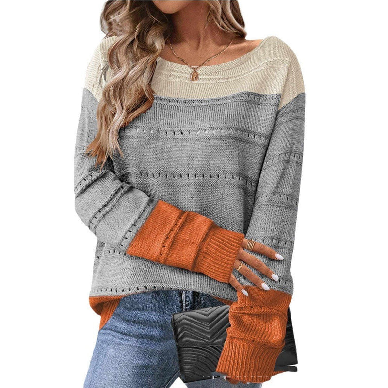 Pull au design classique