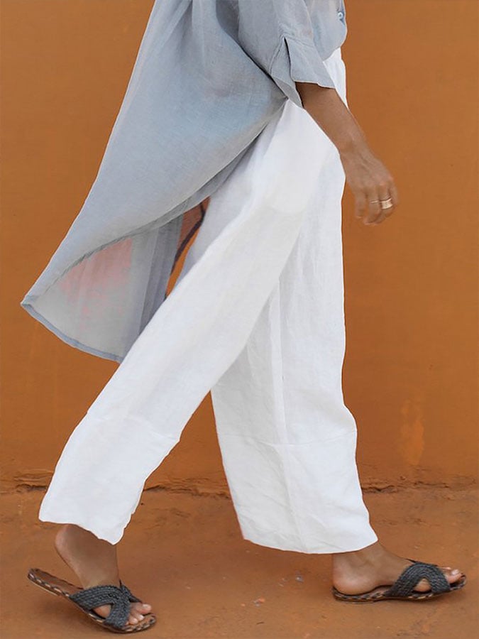 Pantalon au design classique
