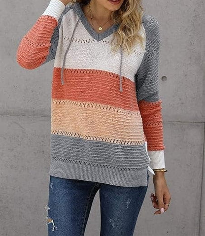 EP | Sweat à capuche patchwork 2024