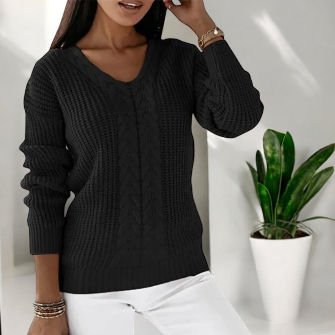 Pull au design gracieux