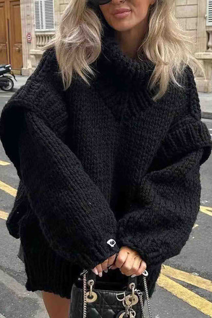 Pull au style vintage intemporel