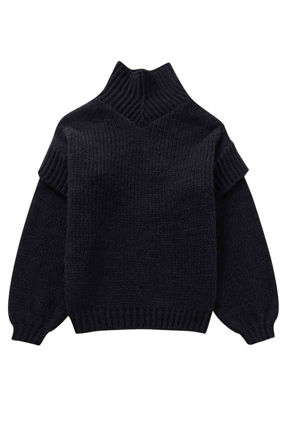 Pull au style vintage intemporel